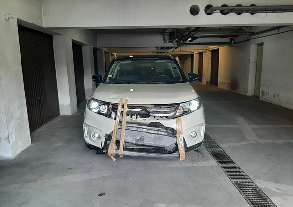 Suzuki Vitara cena 38900 przebieg: 172000, rok produkcji 2016 z Płock małe 46